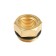 STM adapter CR14F38K, for the manometer, 1/4 "x 3/8" Internal/external thread