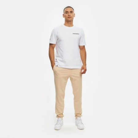 President trousers, size l, beige color-1