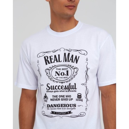 Men's T -shirt KAFTAN Real MAN Size 54-10