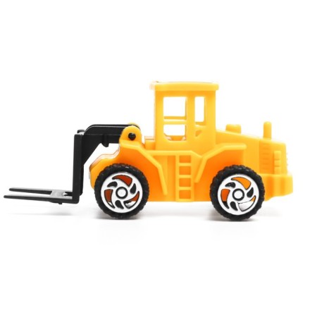 Game set "Construction equipment", 6 tractors-2