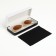 Case for glasses on the cracker, white color