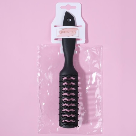Combing, ventilated, 4 × 24 cm, black color-7