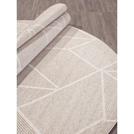 Oval Merinos Tornado carpet, size 100x200 cm, color Beige-2