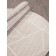 Oval Merinos Tornado carpet, size 100x200 cm, color Beige