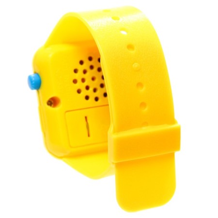 Musical watch "Transformers", sound, yellow color-5