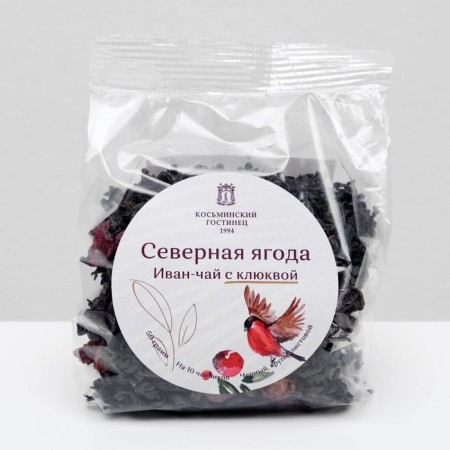 Ivan-tea with Cranberry "Northern Berry", 50 g-2