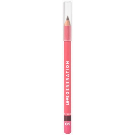 LOVE Generation lip pencil, tone 05 dark gray-brown, 1.2 g-1