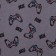Pajama men's kaftan "game" size 48, gray