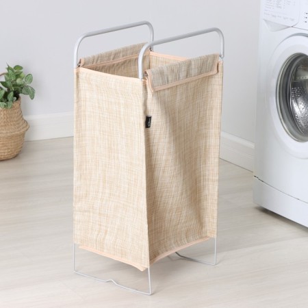 Bellya basket, 40.5 × 31 × 75 cm, beige color-2