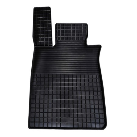 Rubber rugs ’grid’ for BMW 7 Ser2 VI 4WD, 2015--1