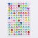 Christmas tree balls for coloring for the New Year “Wonderful Gift” ”, D = 7 cm, New Year's set for creativity