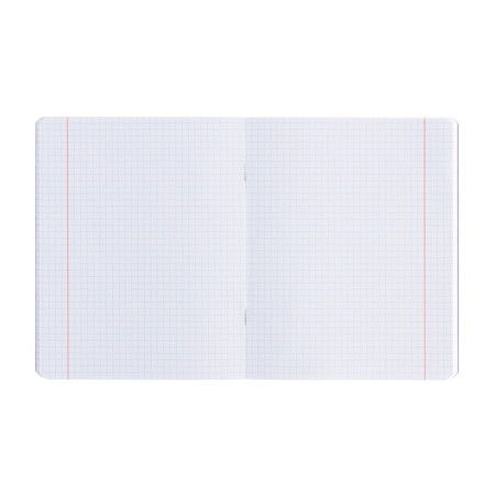 Notebook of 48 sheets in the Meshu Miumiu cage, covered cartoon, matte lamination, foil embossing, offset block, mix-1