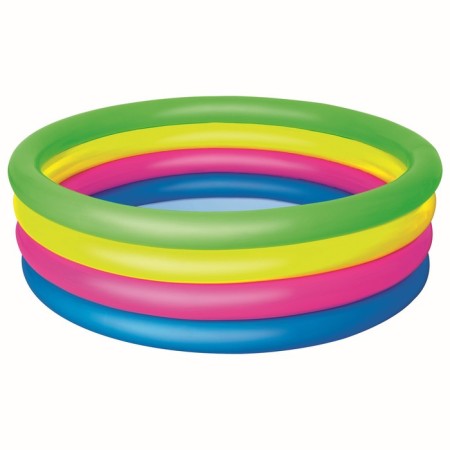 Rainbow inflatable pool, 157 x 46 cm, from 3 years old, 51117 Bestway-2