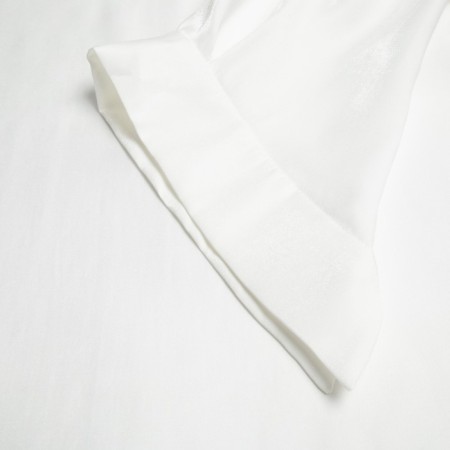 Women's shirt Minaku: Casual Collection Milk color, river 46-10