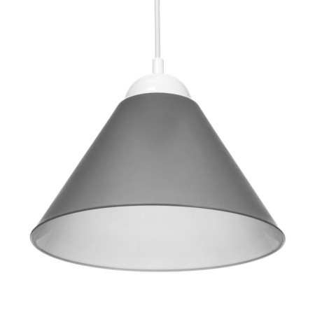 Plaphon "cone" E27 smoky 25x25x15cm-2