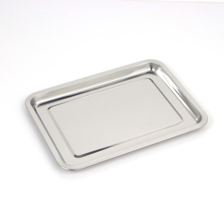 Stainless steel baking sheet, 36x27x2 cm-1
