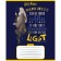 Notebook 18 sheets, in a cage, Harry Potter, cover coated cardboard, rounded corners, mix