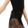 A skirt with a smell for gymnastics and dancing Grace Dance, p. 26-28, black color