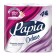 Papia deluxe toilet paper white, 4 layers, 4 rolls