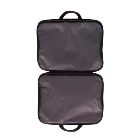 Folder with handles textile A4, 350 x 270 x 20 mm, calligrata "office", nylon 600D, gray tone 4-5
