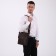 Male bag, brown color