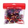 Wheel nut m12x1.5, height 35 mm, key 19 mm, rainbow titanium, packing 20 pcs