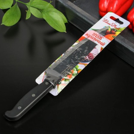 Kitchen knife "Classic", blade 16 cm, plastic pen-2