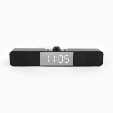 Electronic desktop watches, column, white indication, 6.5 x 38 x 6 cm-4