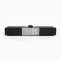 Electronic desktop watches, column, white indication, 6.5 x 38 x 6 cm