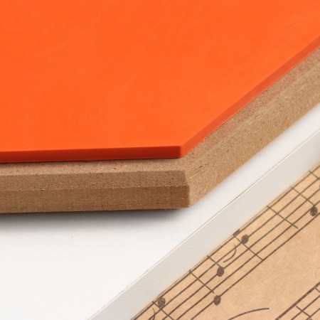 PED Training Music Life, 8 inches, orange-3