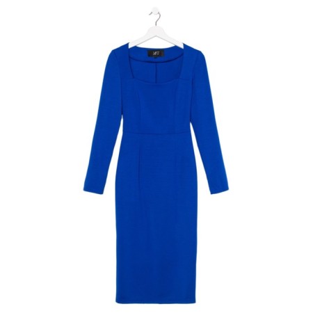 Women's dress Midy Mist p. 48, blue-6