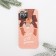 New Year case for the phone "Snowflakes", on the iPhone 12, 12 Pro