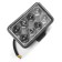 Fog Farah, 12 V, 8 LED, IP67, 6000 K, directed light