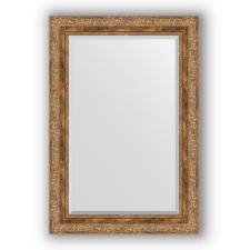 Mirror with fatset in the baguette frame - Antique bronze vignette 85 mm, 65 x 95 cm, evoForm