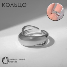 The ring “minimal” the tuo thread, the color is silver, dimensionless