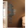 Interior stickers "bricks", mirror, wall decor, set 18 pcs, 15 x 6 cm