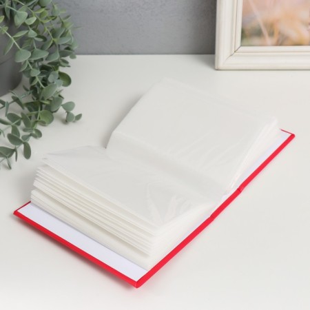 Photo album in 100 photos "red" 10x15 cm-2