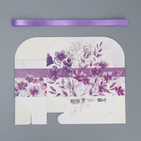 Carriage for flowers folding "Provence", 17 × 13 × 7 cm-5
