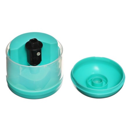 Electric sharpener (batteries are not included) operates from 2-x AA batteries, mix-11
