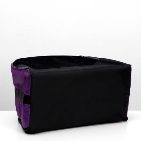 Bag - Animal Carriage, Oxford, 42 x 22 x 29 cm, purple-5