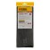 Abrasive grid Denzel 75169, P 80, 115 x 280 mm, 5 pcs.