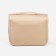 Velcro cosmetic bag, with hook, beige color
