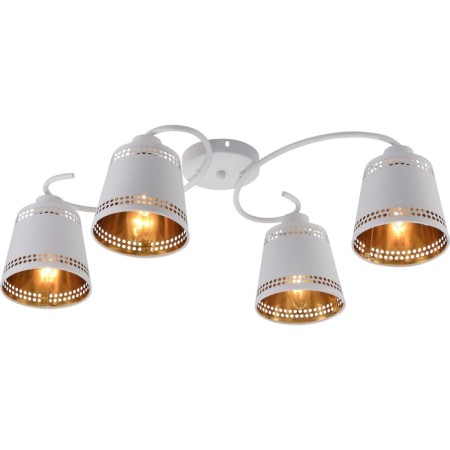 Люстра Rivoli Yvonne 9166-304 4хЕ14, 40Вт-2