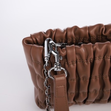 Lightning bag bag, brown color-3