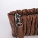 Lightning bag bag, brown color