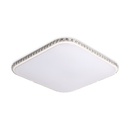 LED ceiling LED with a remote control and additional backlight Ambrella Light, Crystal, FF75, 1xLED, 48 W, 3360LUM, 3000-6400K, white color-4