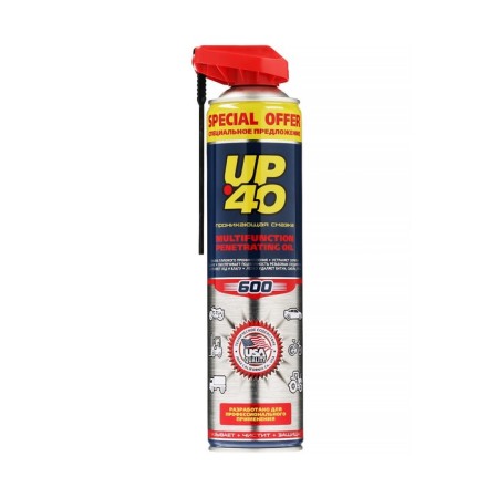 Penetrating lubrication Cityup UP-40, 600 ml