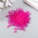 Round size 12/0 transparent "bright pink" 20 g