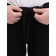 Pants for boys, height 134 cm, black color