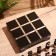 Game desktop "Cross-cuts" 20x20 cm, manpower, steel